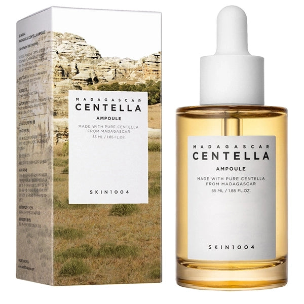 SKIN1004 Madagascar Centella Ampoule – Soothing & Hydrating Facial Serum for Sensitive Skin