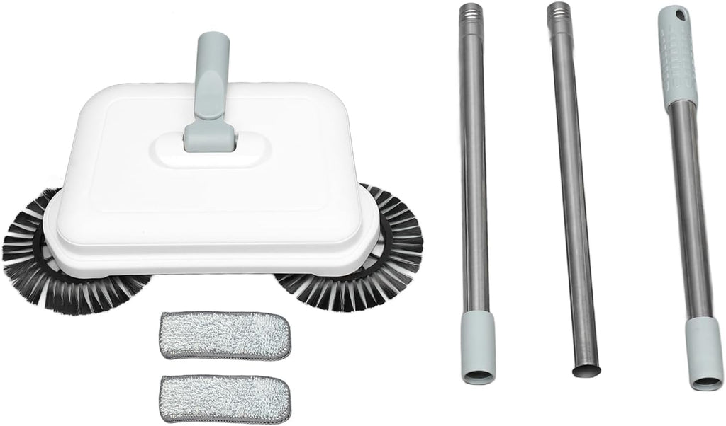 Push & Sweep Floor Cleaning Robot – Compact Manual Sweeper for Effortless Home Cleaning