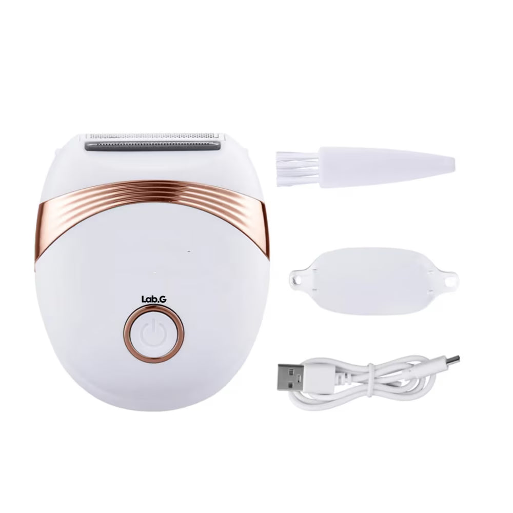 Women’s Mini Electric Hair Remover – Portable Facial & Body Shaver for Legs, Upper Lip & Sensitive Areas
