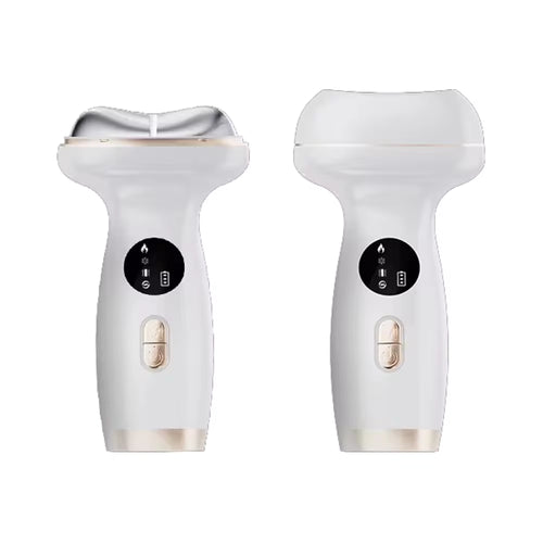 7-Color Facial & Neck Beauty Device – Hot & Cold Vibrating Massager for Skincare & Relaxation