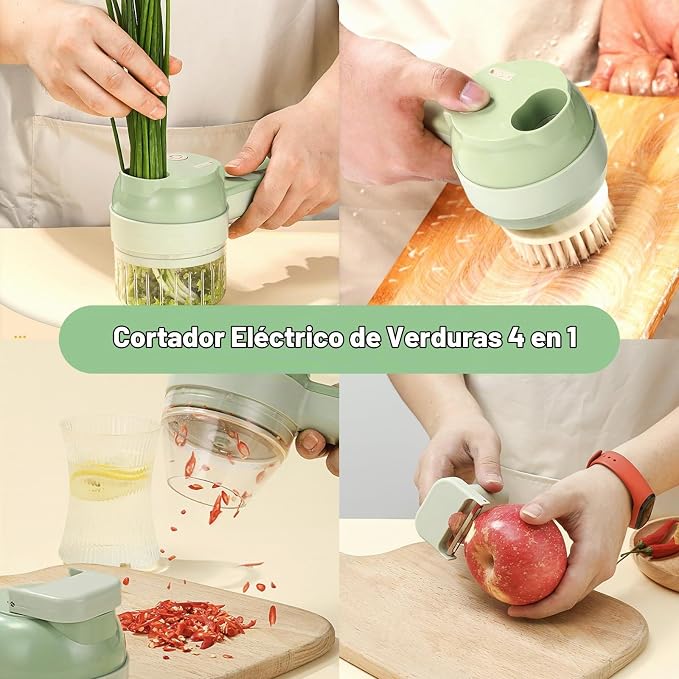 Electric Wireless Mincer & Slicer