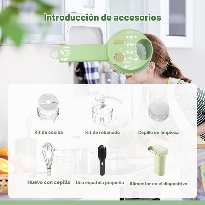 Electric Wireless Mincer & Slicer