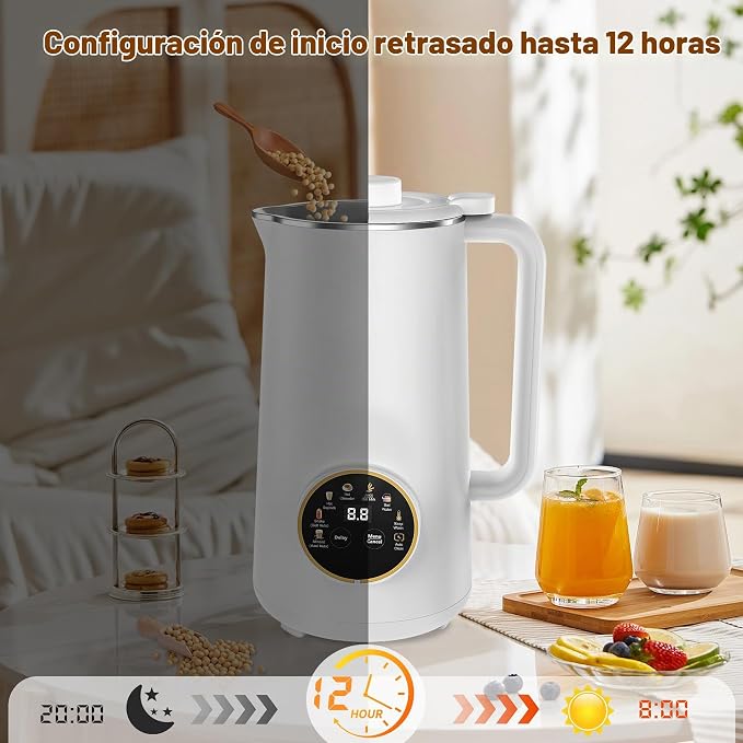 One to two people filter free intelligent soybean milk machine household full-automatic wall breaker 3-4 people multi-function cooking juicer