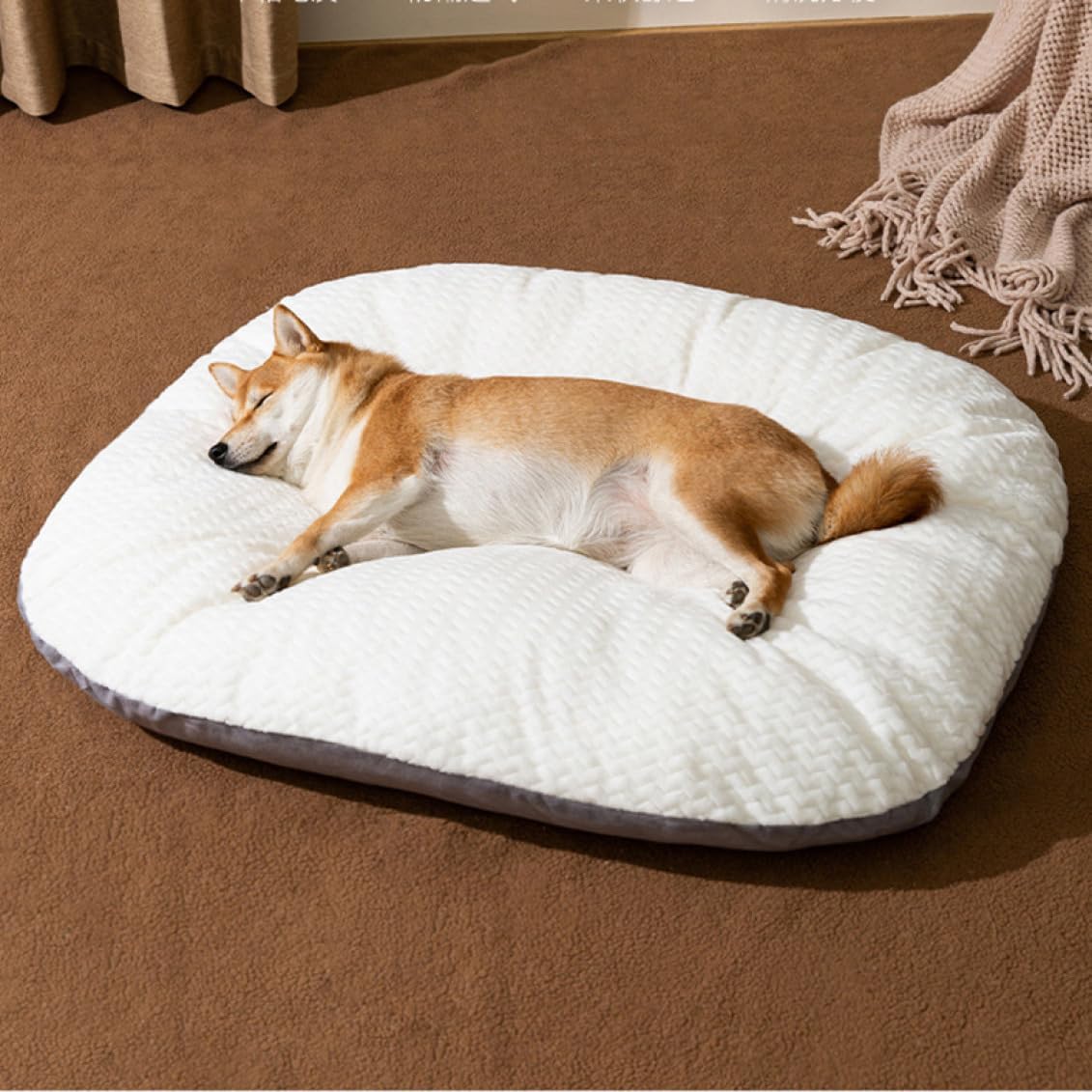 Noah Cozy Pet Bed – Soft & Comfortable Dog and Cat Bed for Relaxing and Sleeping