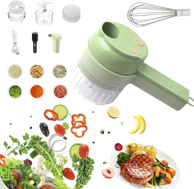 Electric Wireless Mincer & Slicer