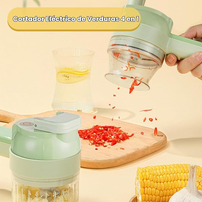 Electric Wireless Mincer & Slicer