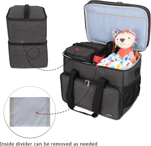 6-Piece Pet Travel Bag Set – Multi-Function Dog & Cat Travel Organizer Backpack for Outdoor Adventures