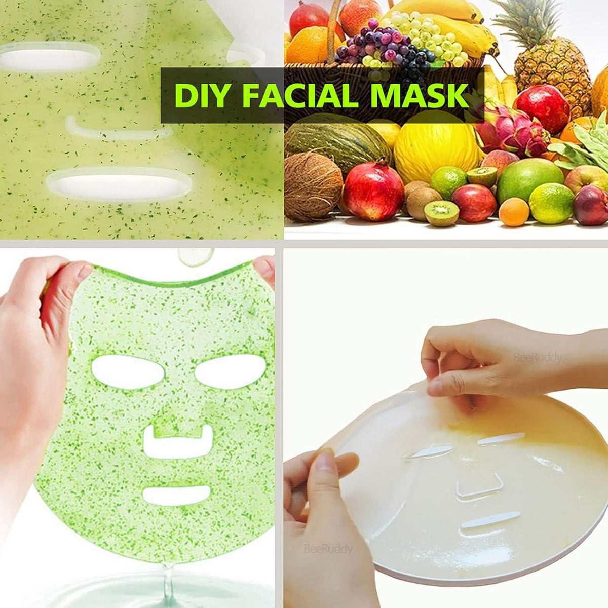 Automatic DIY Facial Mask Maker – Fruit & Vegetable Face Mask Machine for At-Home Skincare
