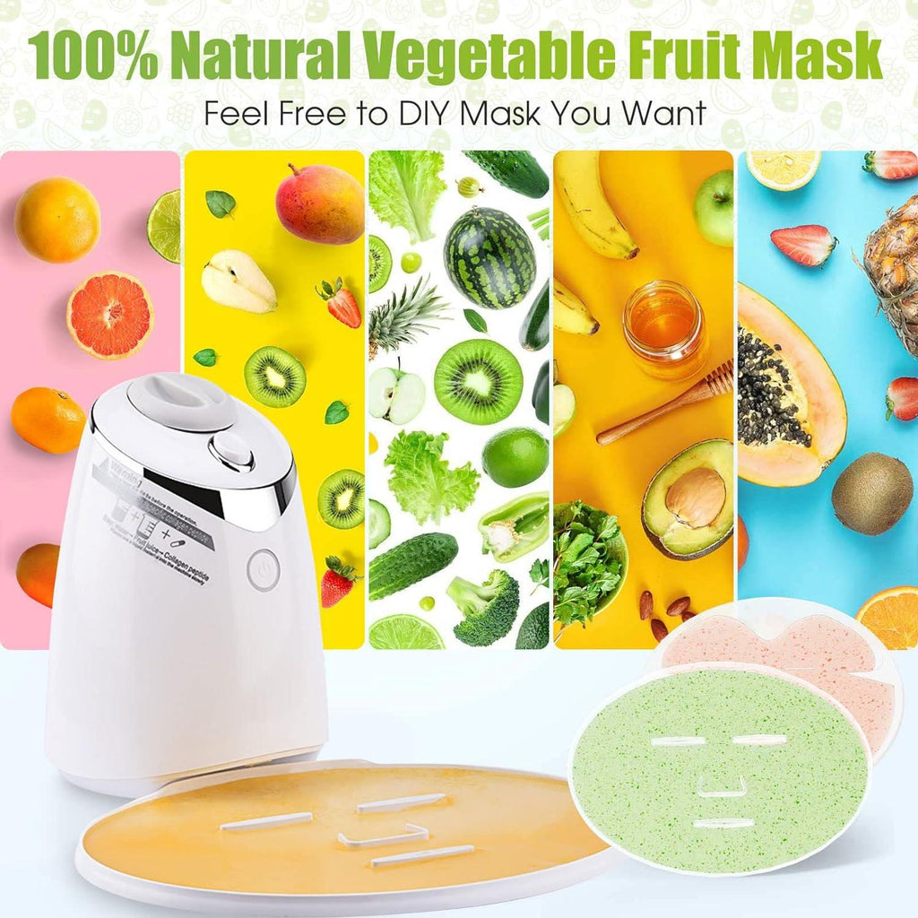 Automatic DIY Facial Mask Maker – Fruit & Vegetable Face Mask Machine for At-Home Skincare