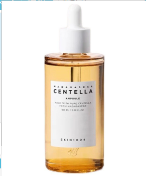 SKIN1004 Madagascar Centella Ampoule – Soothing & Hydrating Facial Serum for Sensitive Skin