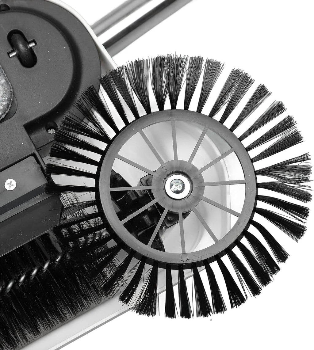 Push & Sweep Floor Cleaning Robot – Compact Manual Sweeper for Effortless Home Cleaning