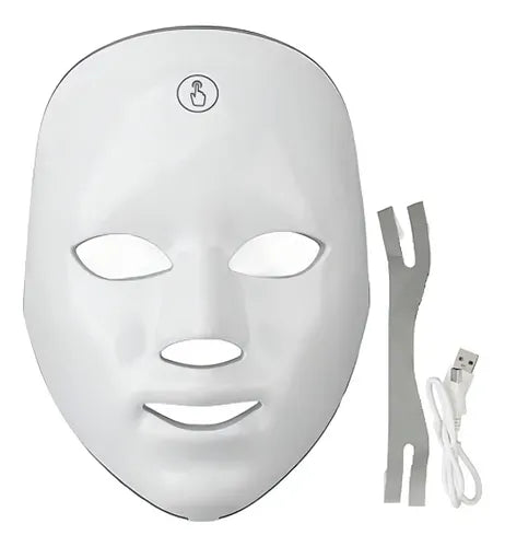 7-Color LED Light Therapy Face Mask – At-Home Skincare & Beauty Mask for a Radiant Glow