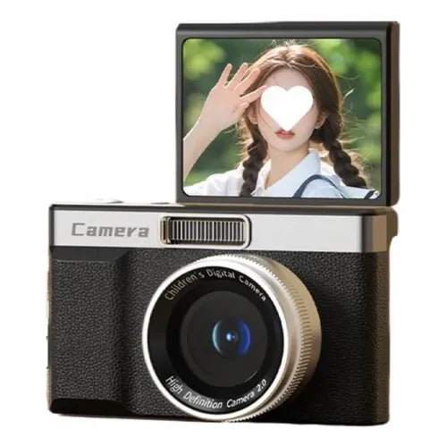 Dual-Camera Digital Selfie Camera – High-Resolution Compact Camera for Photos, Videos, Vlogging & Travel