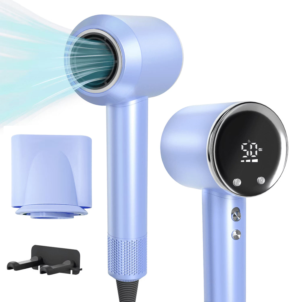 High-Speed Ionic Hair Dryer – Powerful Fast-Drying Blow Dryer with Hot & Cool Air for Smooth, Shiny Hair