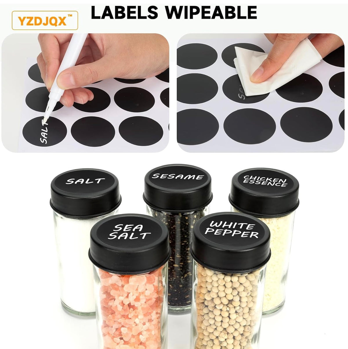 18-Jar Rotating Ferris Wheel Spice Rack – Stylish Kitchen Organizer