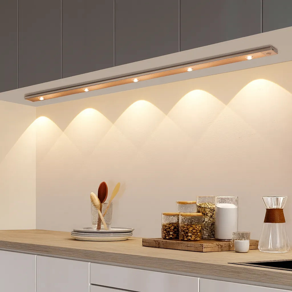 Motion Sensor Light LED Sensor Lamp Wireless Ultra Thin USB LED For Kitchen Cabinet Bedroom Wardrobe Indoor Lighting Night Light