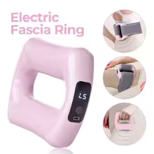 New Fascia Ring Vibrating Fat Burning Machine - A Lazy Person's Belly Slimming Device