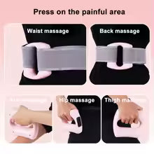 New Fascia Ring Vibrating Fat Burning Machine - A Lazy Person's Belly Slimming Device