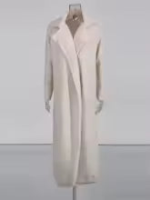 Spring and autumn loose temperament gentle style long sweater jacket skirt suit knitted cardigan three-piece suit for women