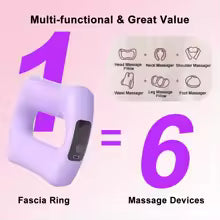 New Fascia Ring Vibrating Fat Burning Machine - A Lazy Person's Belly Slimming Device