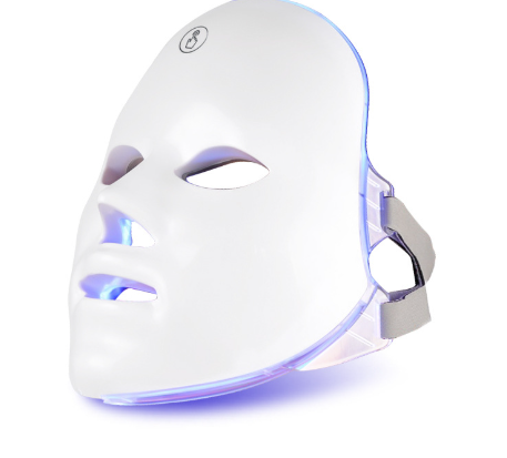 7-Color LED Light Therapy Face Mask – At-Home Skincare & Beauty Mask for a Radiant Glow