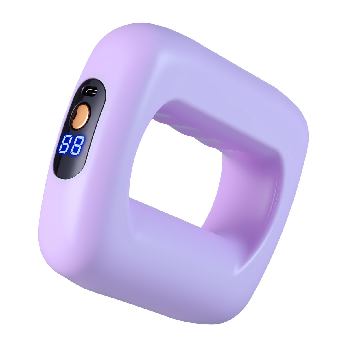 New Fascia Ring Vibrating Fat Burning Machine - A Lazy Person's Belly Slimming Device
